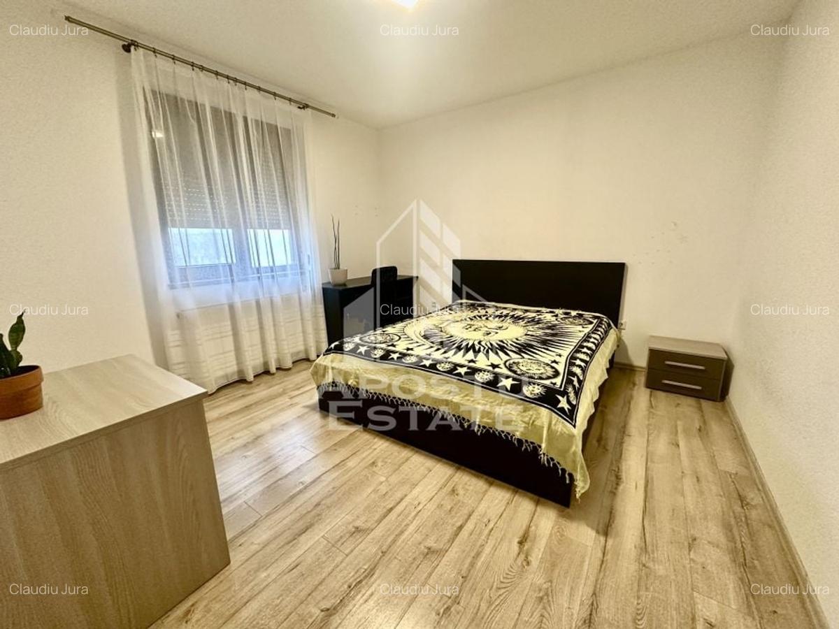 Apartament cu 3 camere, etaj 1, CF de Timisoara situat pe Calea Urseni - 5