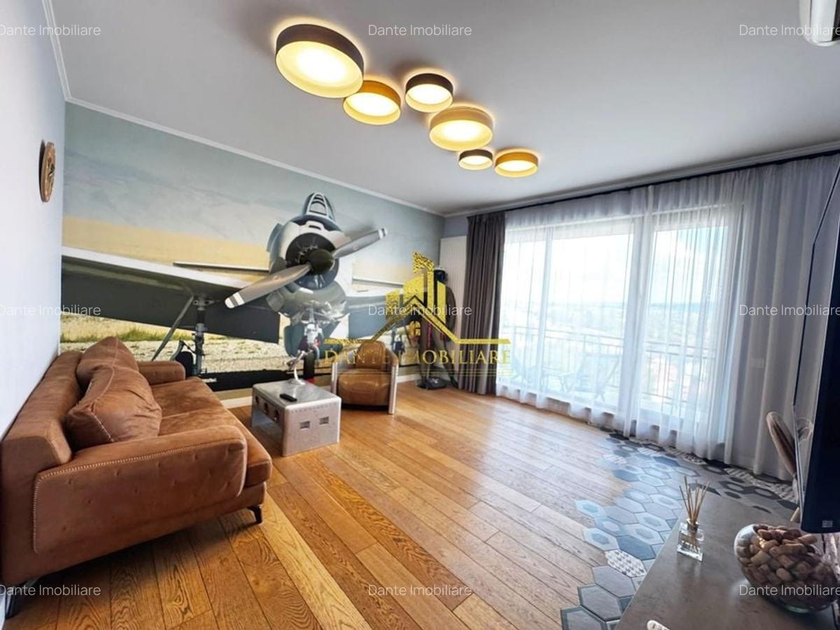 Penthouse, 3 camere, ultrafinisat, lux, terasa, jacuzzi, Sunny Hill - 16