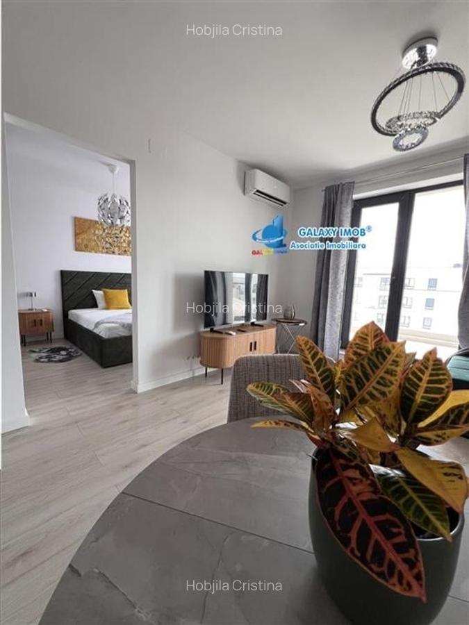 Prima inchiriere view panoramic apartament 2 camere mobilat Baneasa - 3