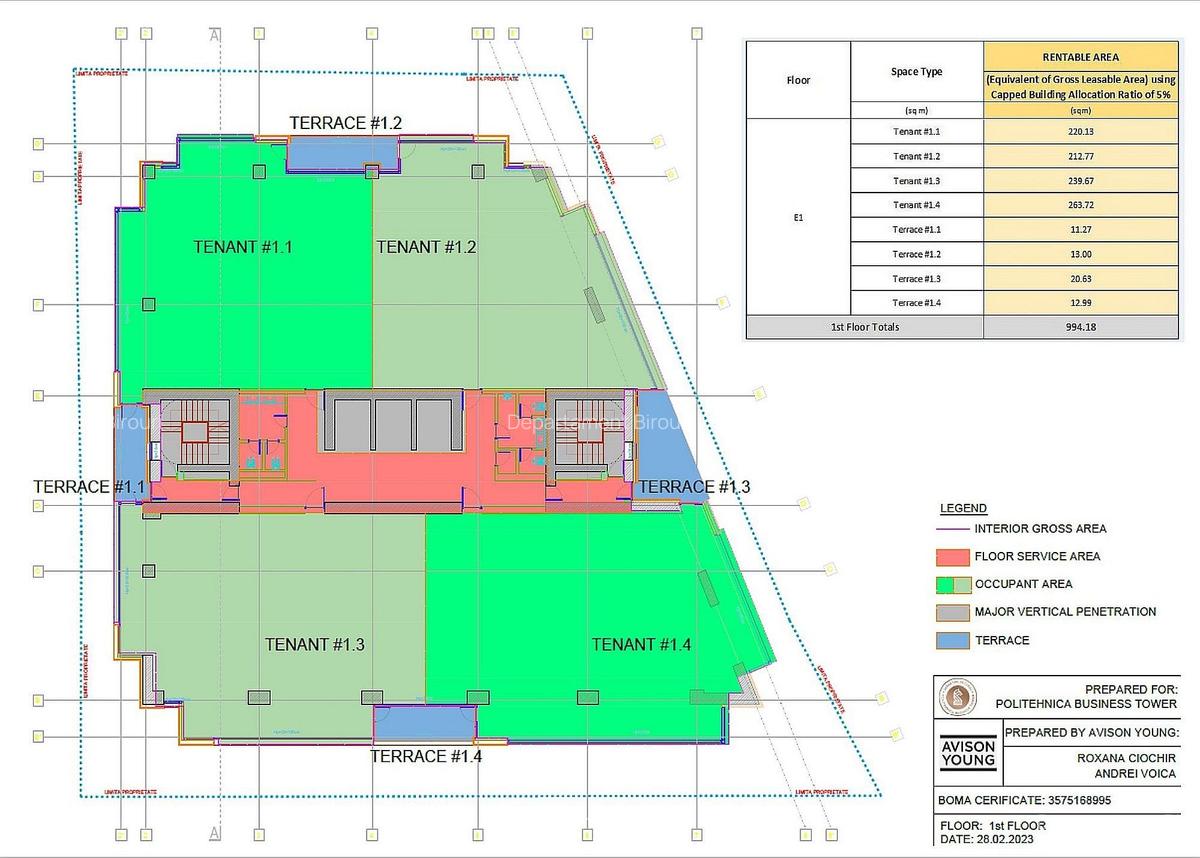 Politehnica Business Tower - comision 0%, reprezentam proprietarul! - 6