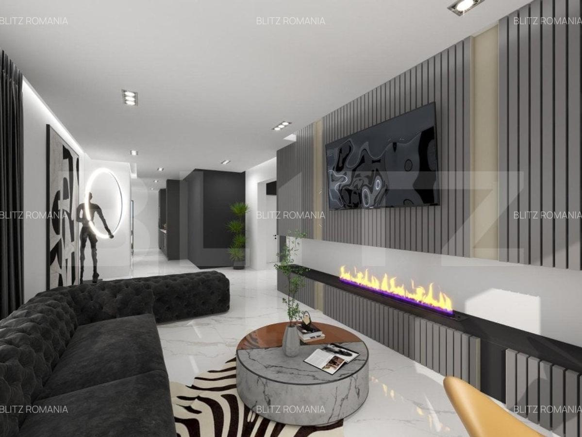 Apartament 3 camere, 82mp utili, terasa 70mp, zona Torontalului - 4