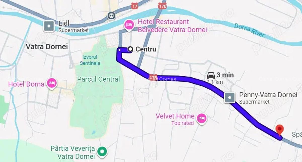 Apartament ieftin la 3 minutes de Centrul Vatra dornei - 9
