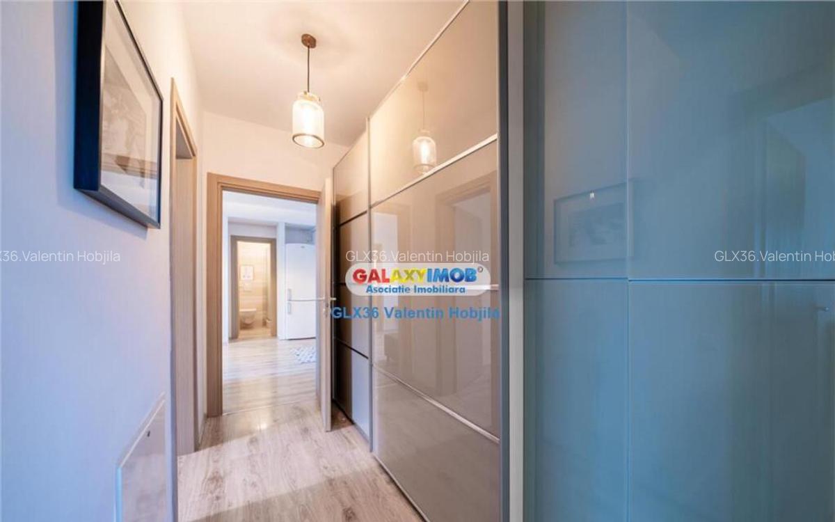 Inchirie apartament 3 camere mobilat utilat Baneasa Greenfi - 17
