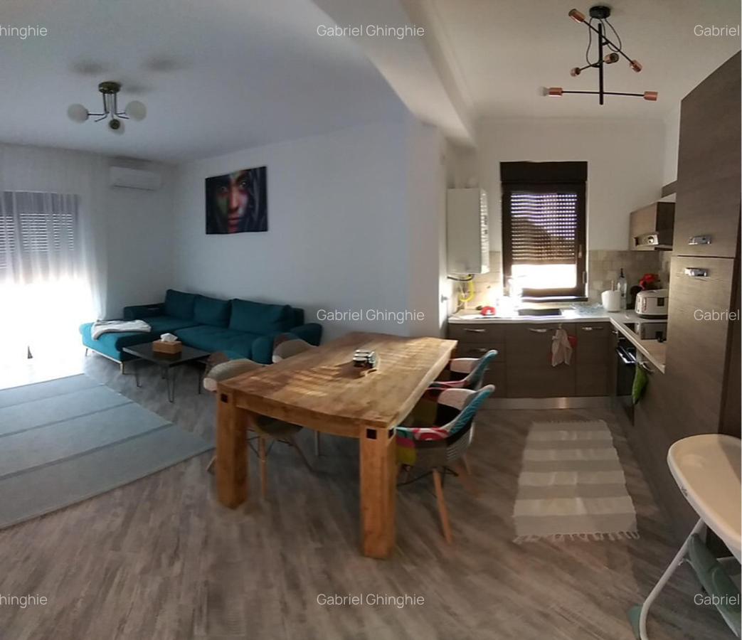 Inchiriez apartament 2 camere Giroc centru complet mobilat/ utilat - 2