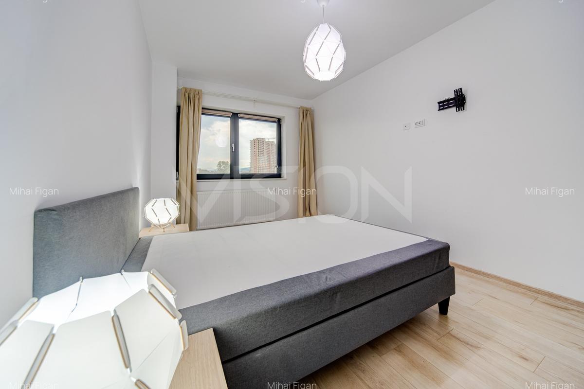 ✅2 dormitoare + living | 54 m2 | modern | bloc nou | parcare | Central - Decebal - 2