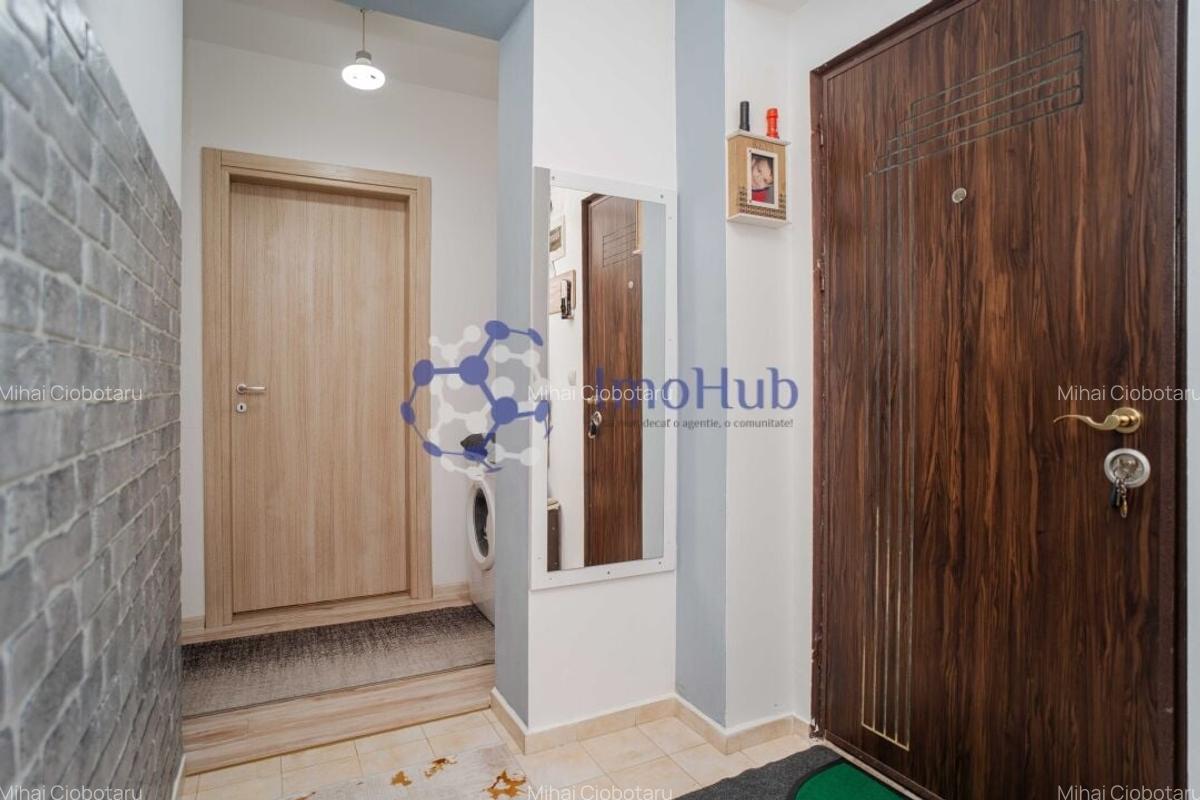 Apartament 2 camere mobilat, bloc nou 2017, 49 mp, capat CUG - 14
