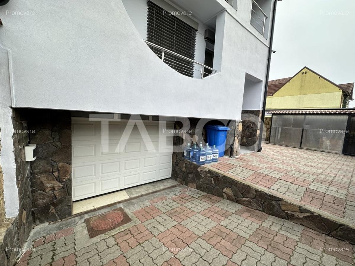 Casa tip californian cu crama piscina sauna garaj teren liber 250 mp - 32