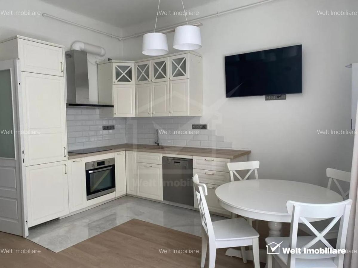 Apartament 2 camere semidecomandate, centru, zona Facultatea de litere, terasa - 2