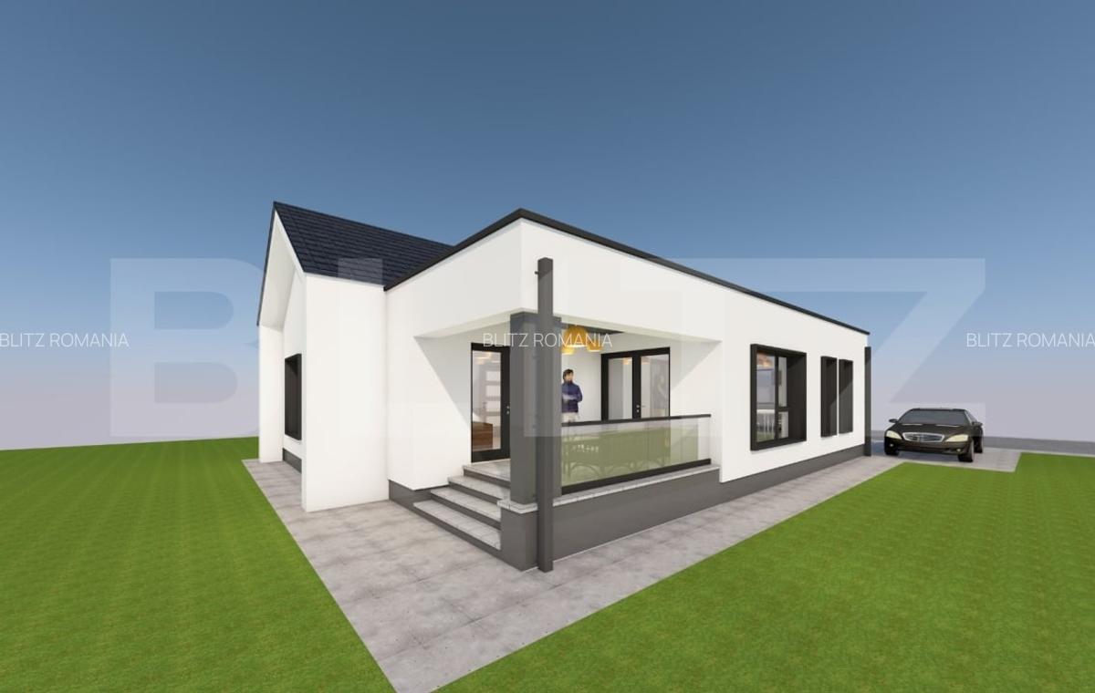 Casa individuala la cheie, 4 camere, zona Cetate - Valea Popii - 2
