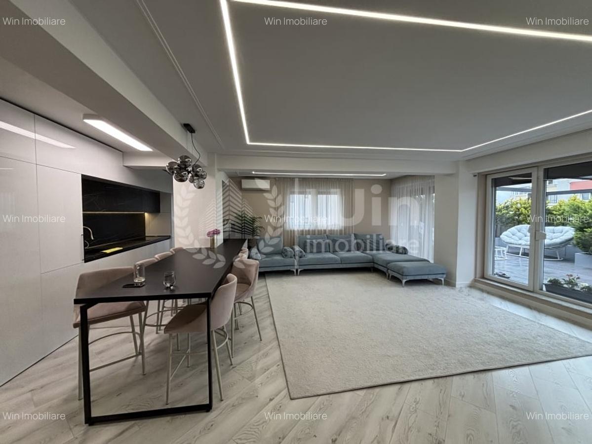 Penthouse deosebit de 118mp | Terasa 80mp | Garaj inclus | Iulius Mall - 2