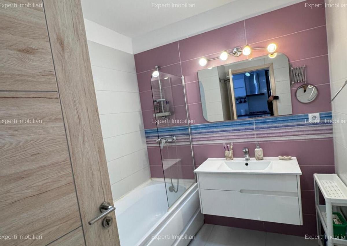 Apartament modern Mamaia Sat 2 camere mobilate, utilate, - 13