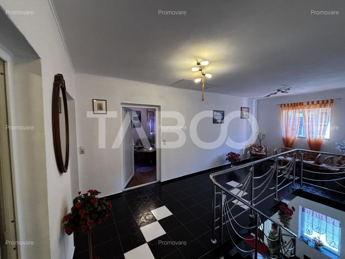 Casa individuala de vanzare prima afisare cu 950mp teren Saliste - 21