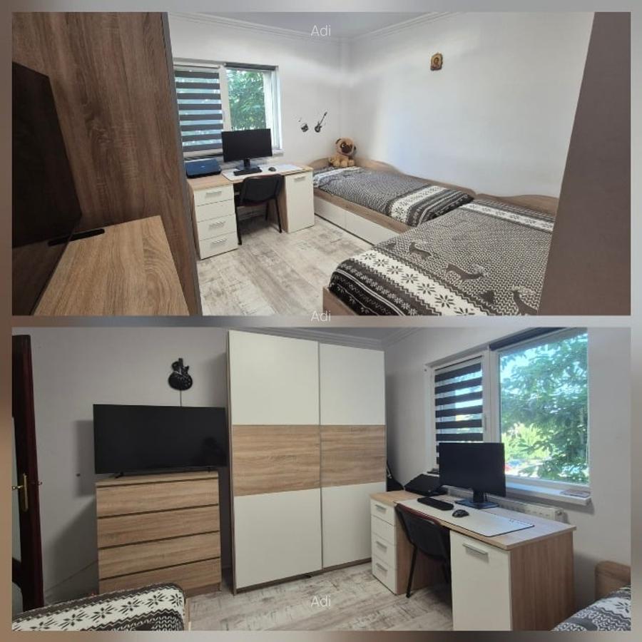Apartament 3 camere mobilat - 1