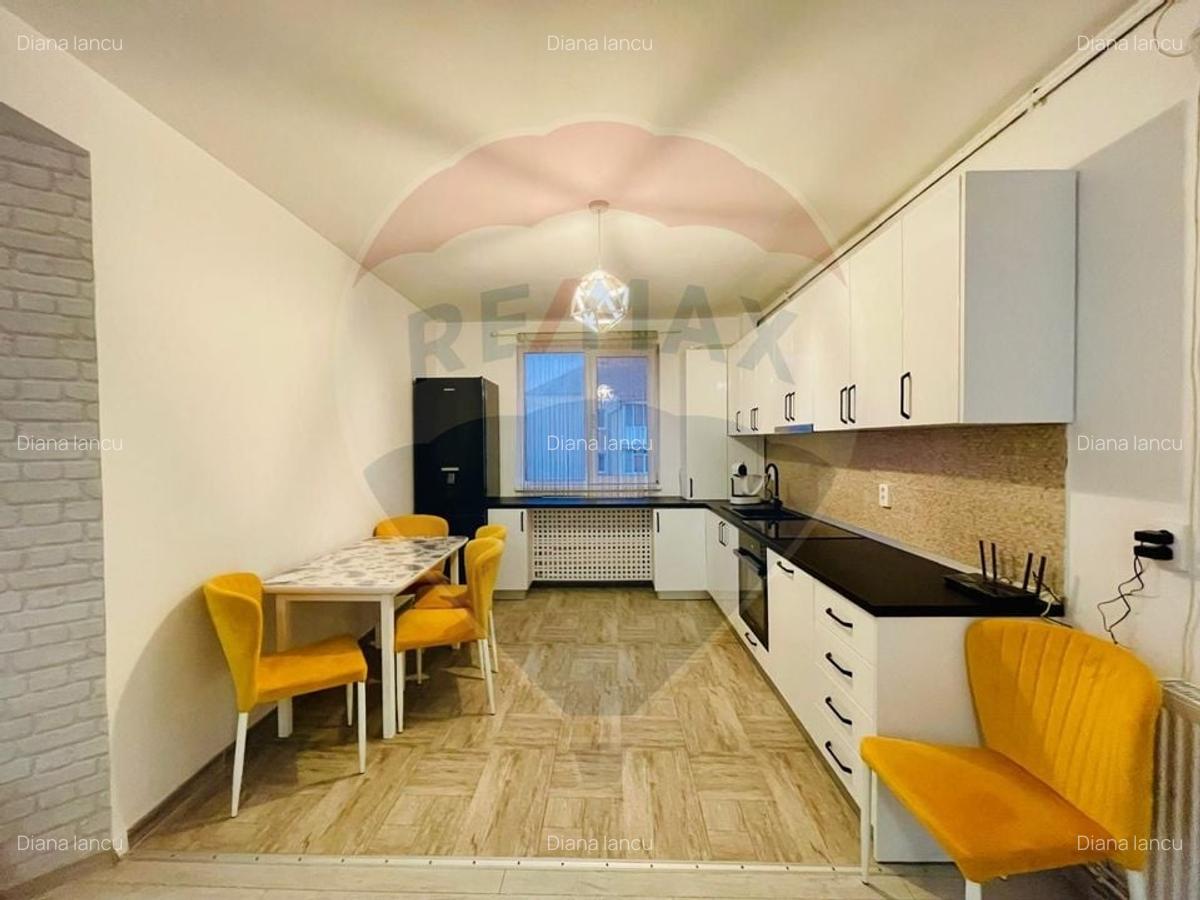 Apartament de inchiriat in Sibiu - 3 camere si balcon - zona Hipodrom - 8