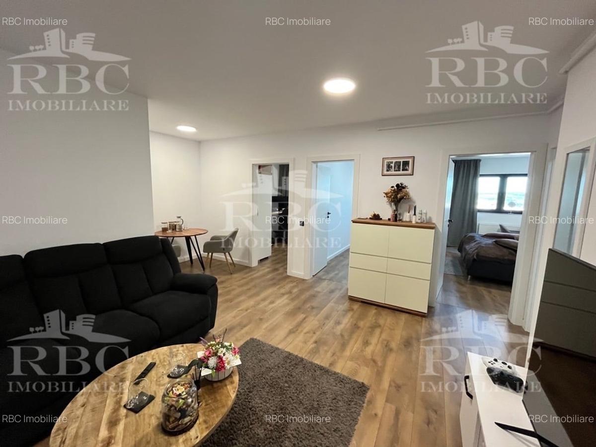 Apartament cu 3 camere semidecomandat, mobilat în Zorilor - 3