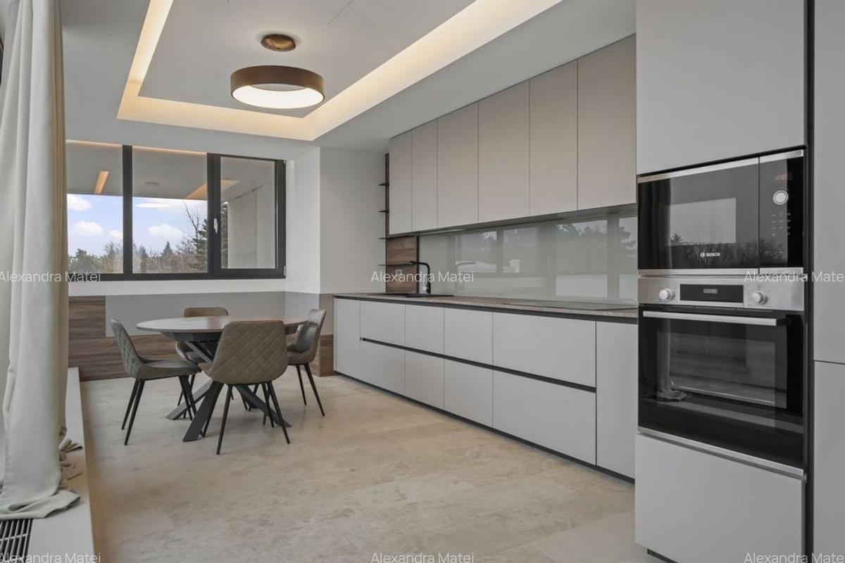 Penthouse Unic 4 Camere în zona Aviatorilor - 3