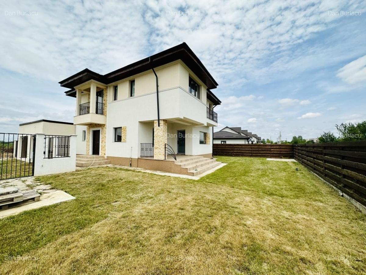 Casa individuala de vanzare in zona Crevedia-BufteaCOMISION 0% - 2