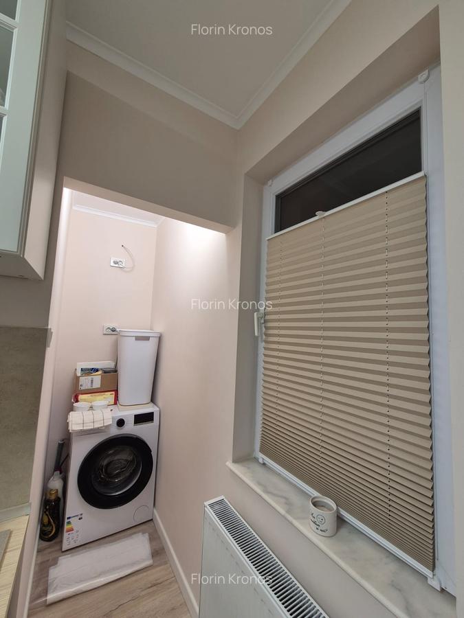 GARA - PARC  2 CAMERE ETAJ 1 RENOVAT COMPLET MOBILAT, UTILAT,  PRET 104.900 EURO - 13