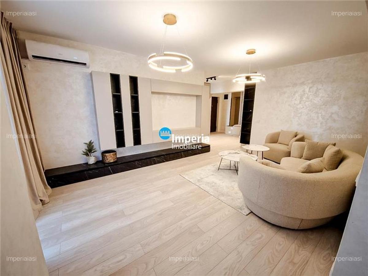 Apartament Deosebit, 3 camere Pacurari Comision 0% - 2