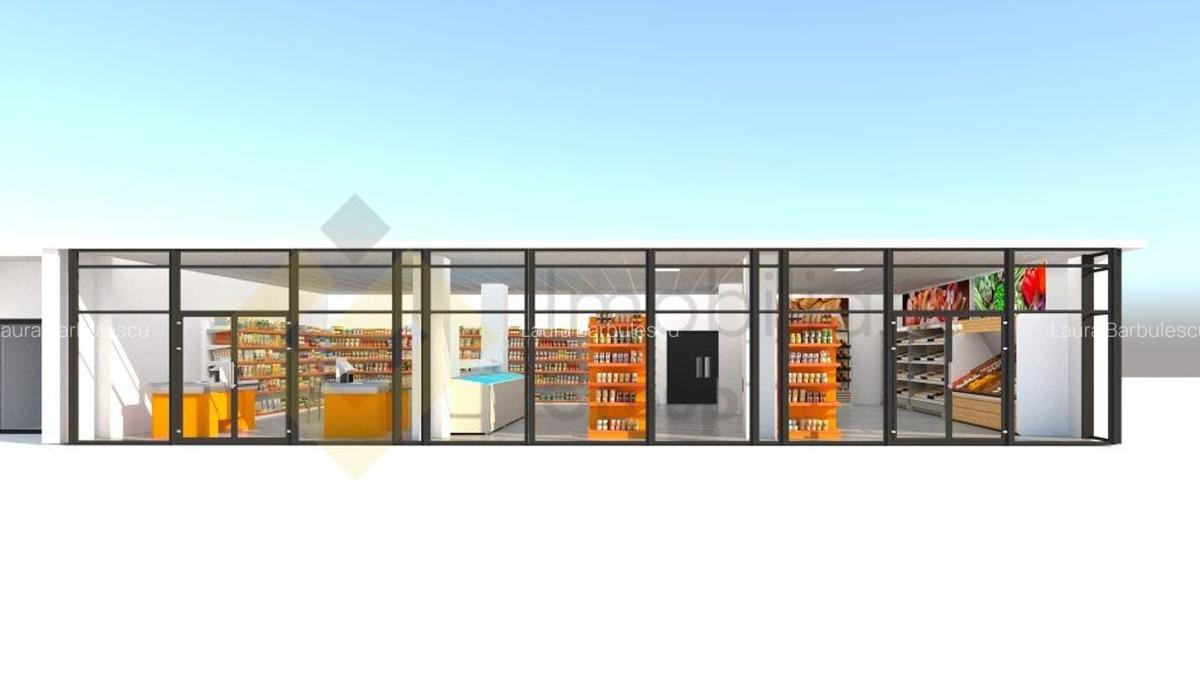 Spatiu Comercial- Show Room, Clinica, Market -zona Rebreanu! comision 0% - 4