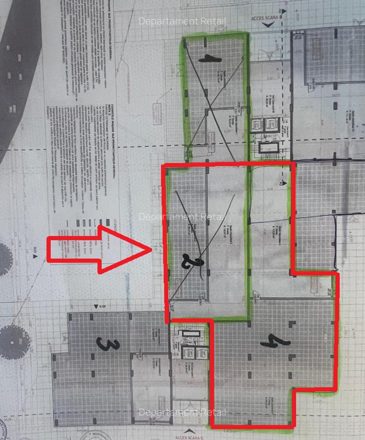 Spațiu comercial, 357 mp în Sopor - 8