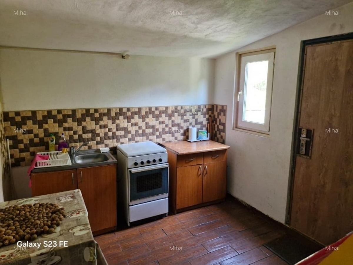 Casă de vacanță sau permanentă, pe deal, cu curte terasată și priveliște superbă - 9
