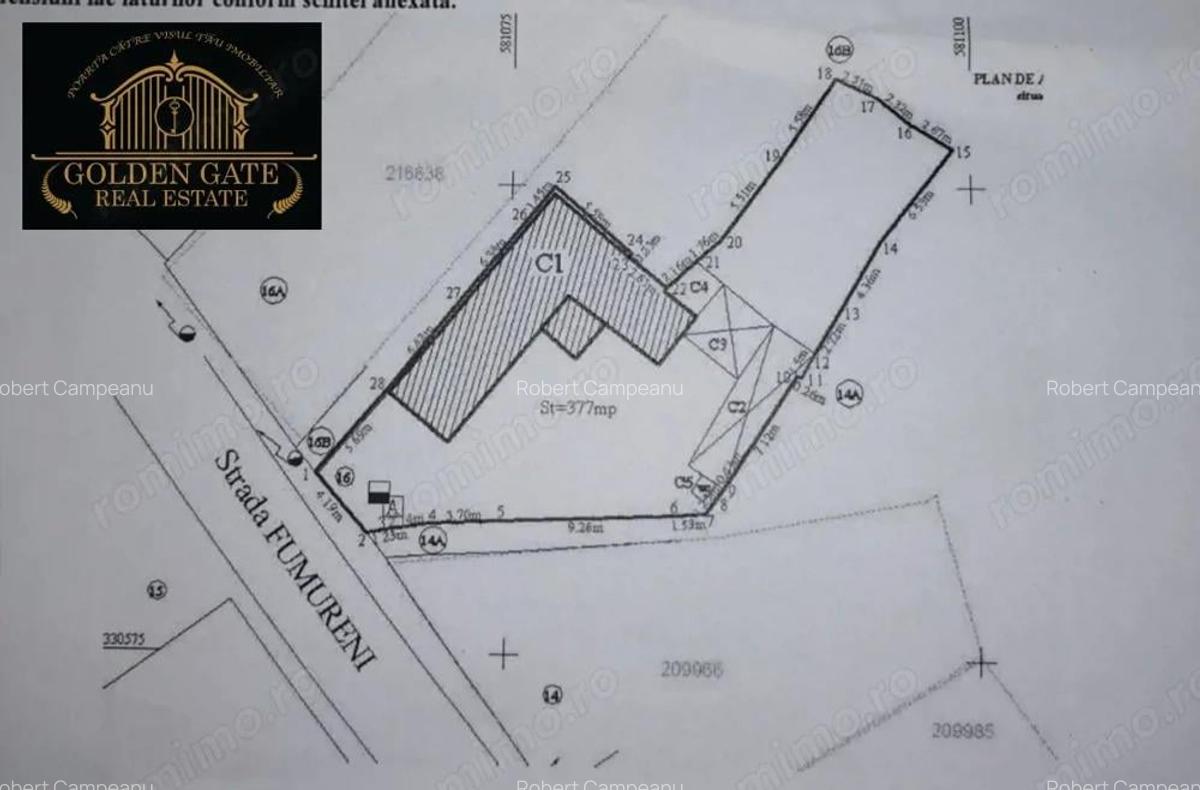 Teren 377 | Giulesti | Constructie demolabila - 1