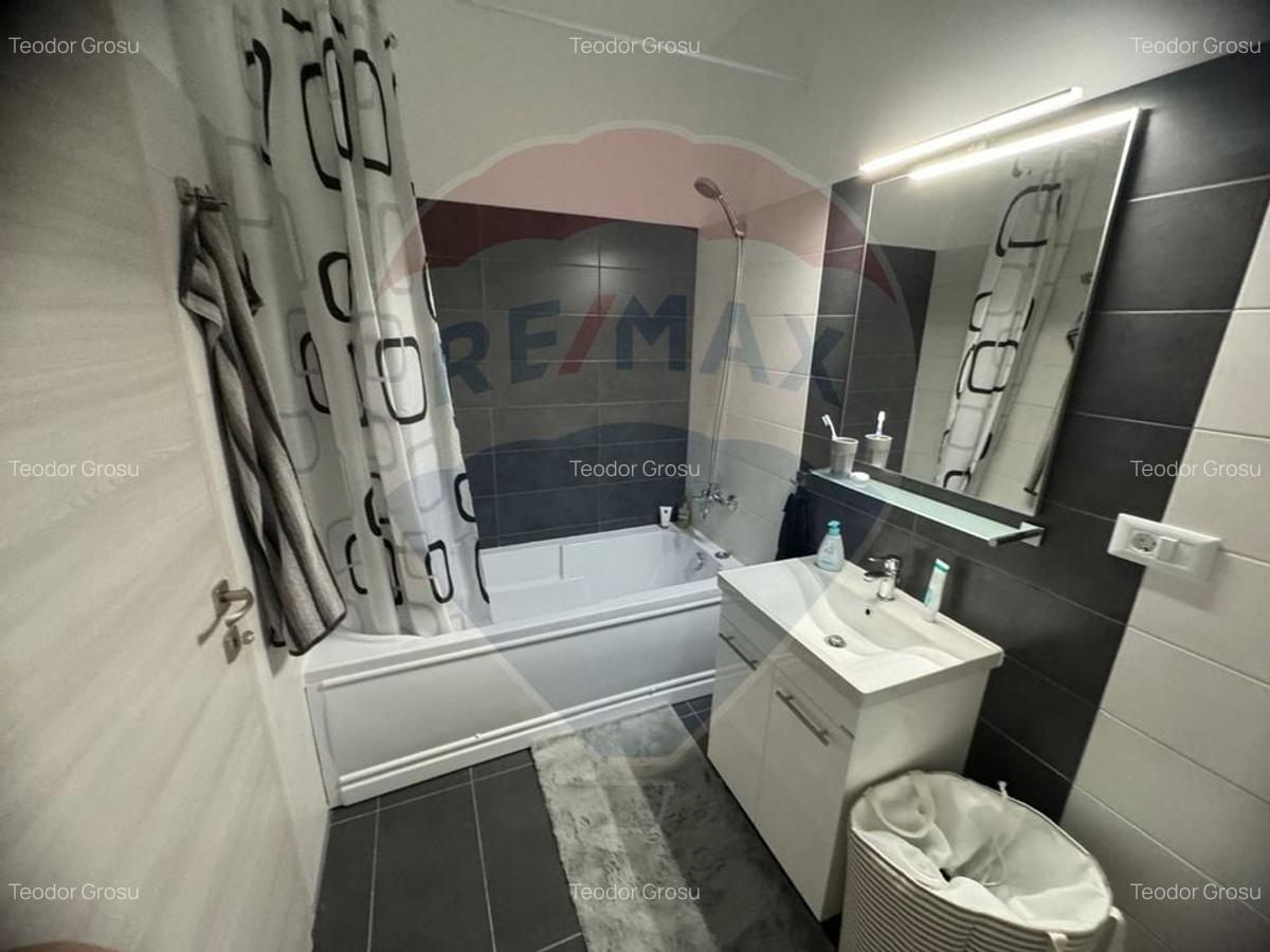 Apartament 2 camere, mobilat si utilat, zona Coresi! - 9