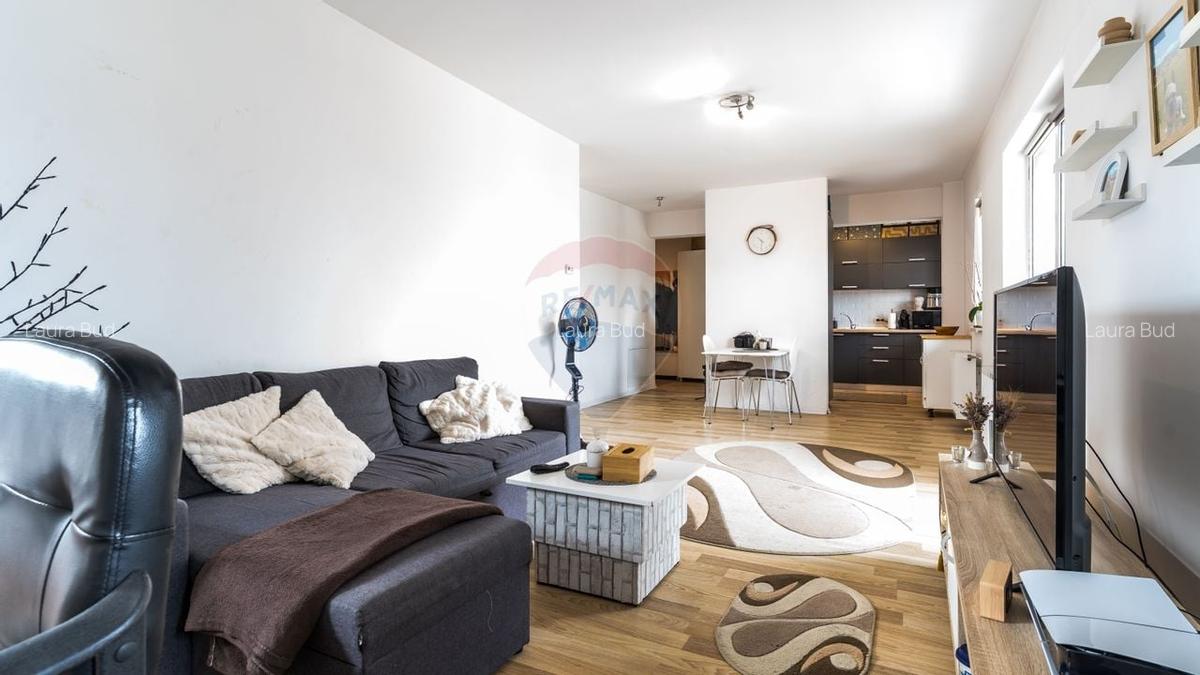 Apartament cu 2 camere semidecomandat, mobilat în Iris - 5