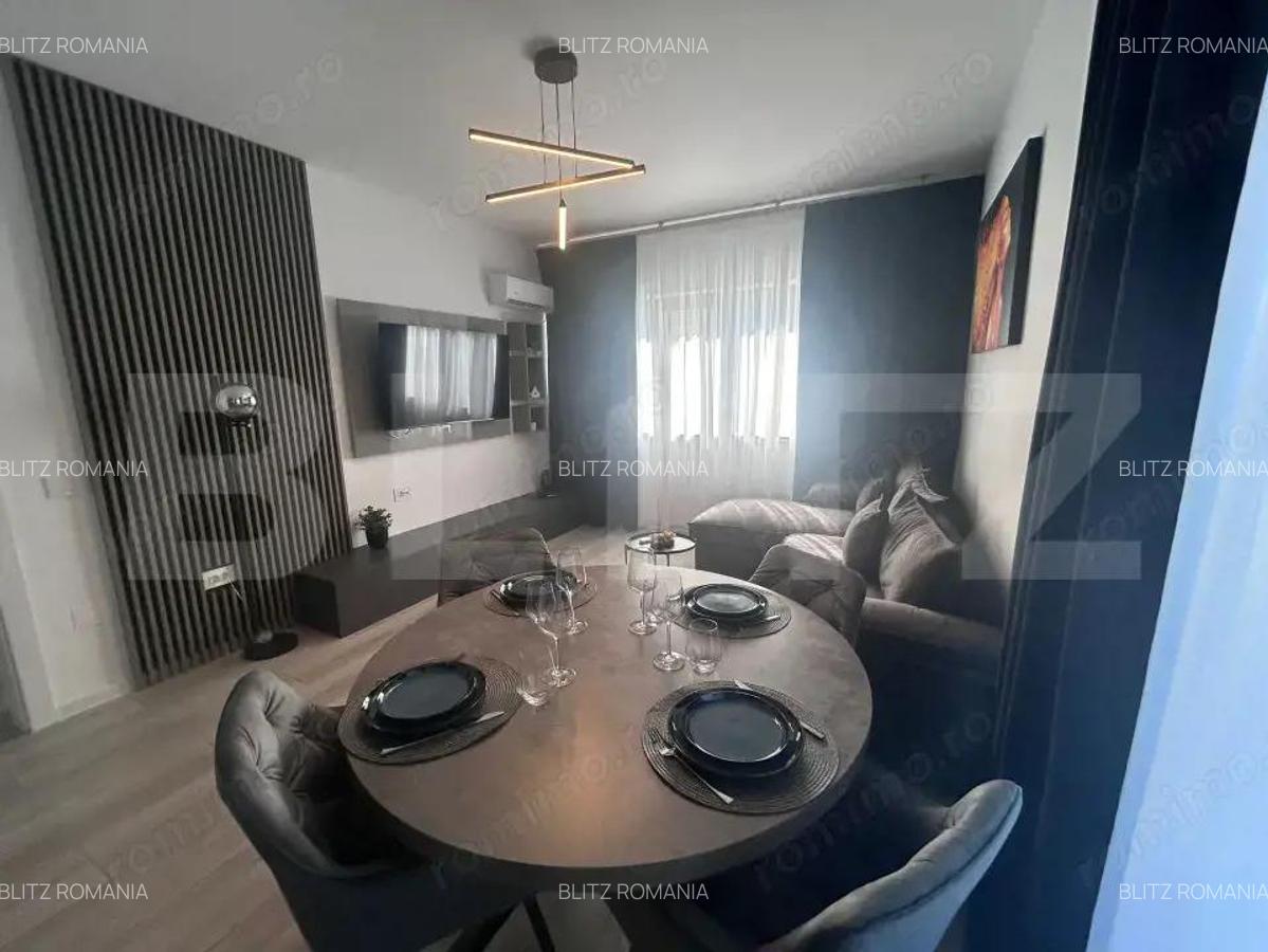 Apartament cu 2 camere, 47 mp, prima inchiriere, bloc nou, zona Brazda lui Novac - 1