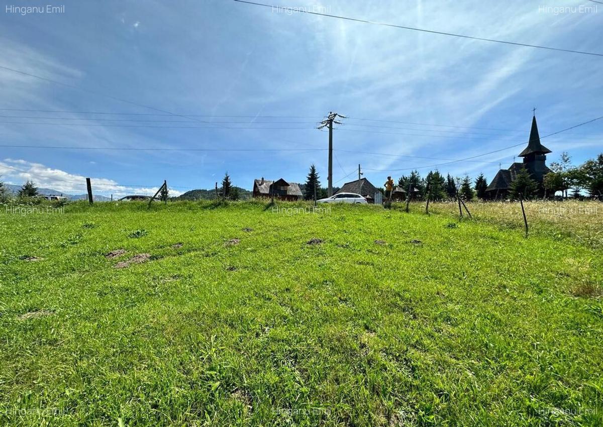 Vanzare teren Fundata - priveli?te panoramica - Drumul... - 3