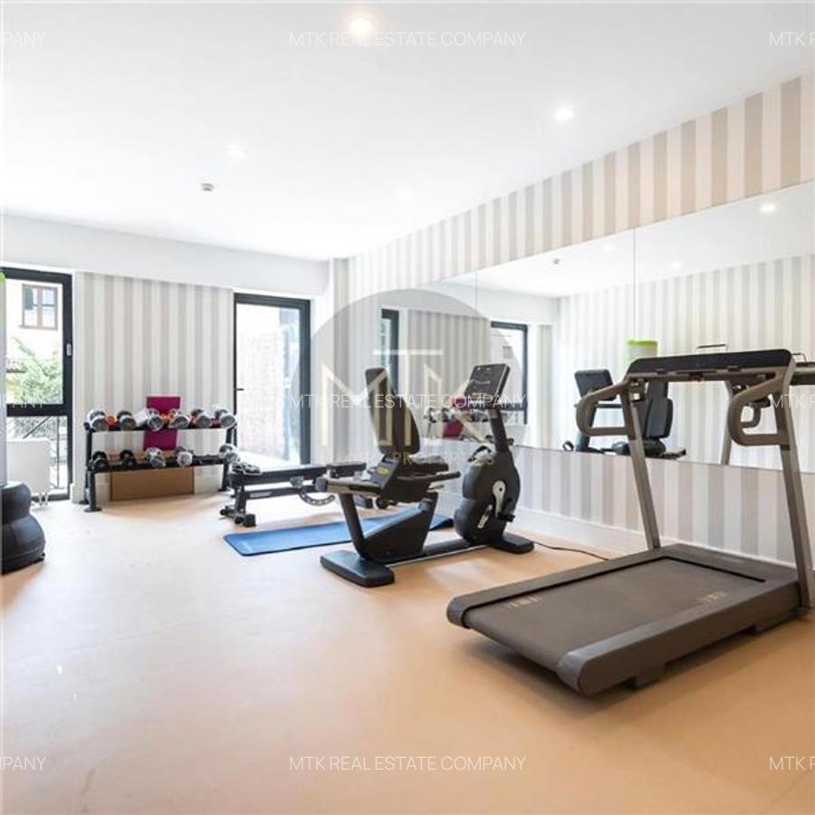 Apartament 3 camere, mobilat lux - Pipera | Piscina + Sala Fitness - 14