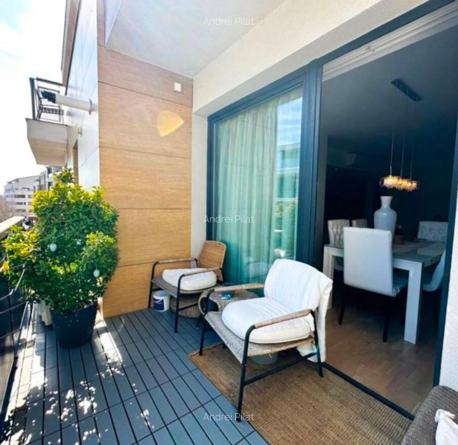 Apartament mobilat complet in Lighthouse Residence,lângă Herăstrău,parcare - 4