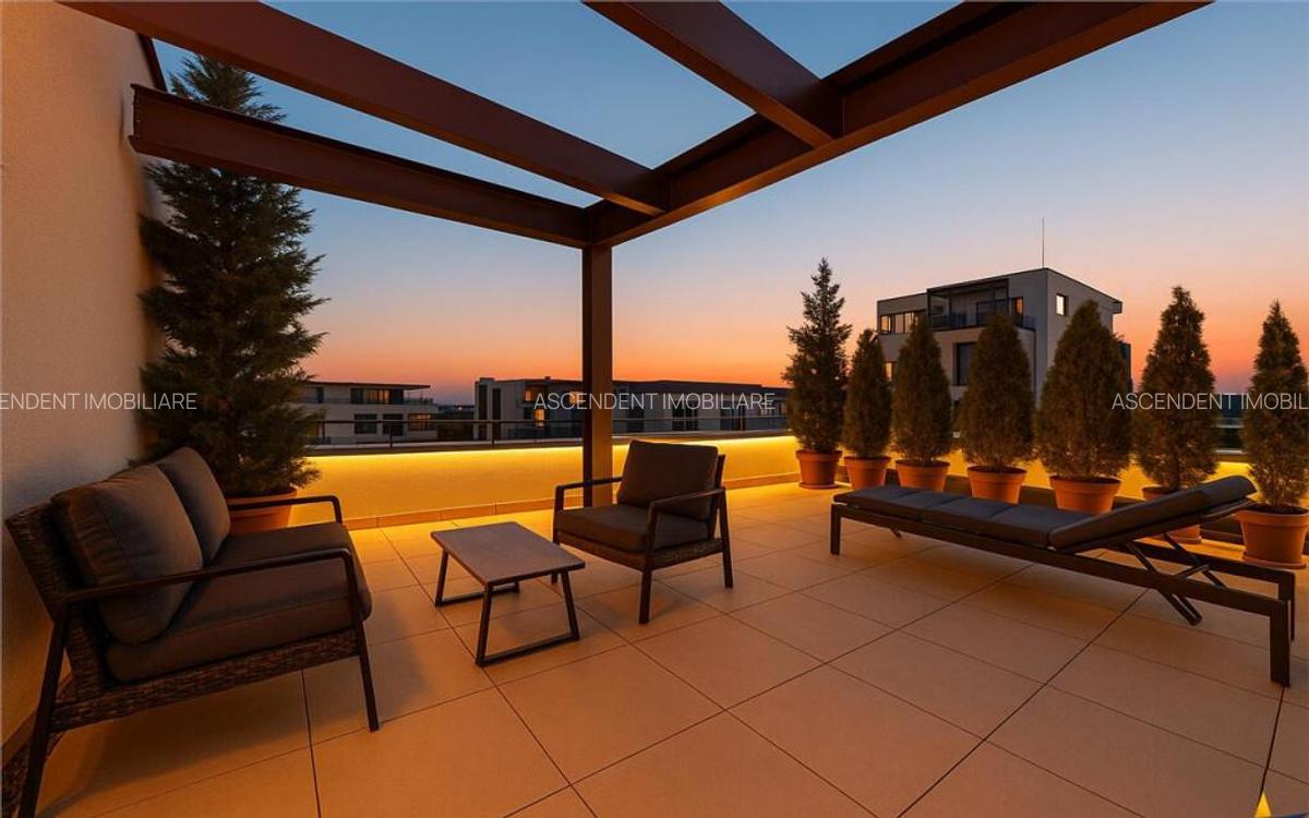 Penthouse,Clasa A,200mp,accesorizat, curte privata,Kasper,Co - 7