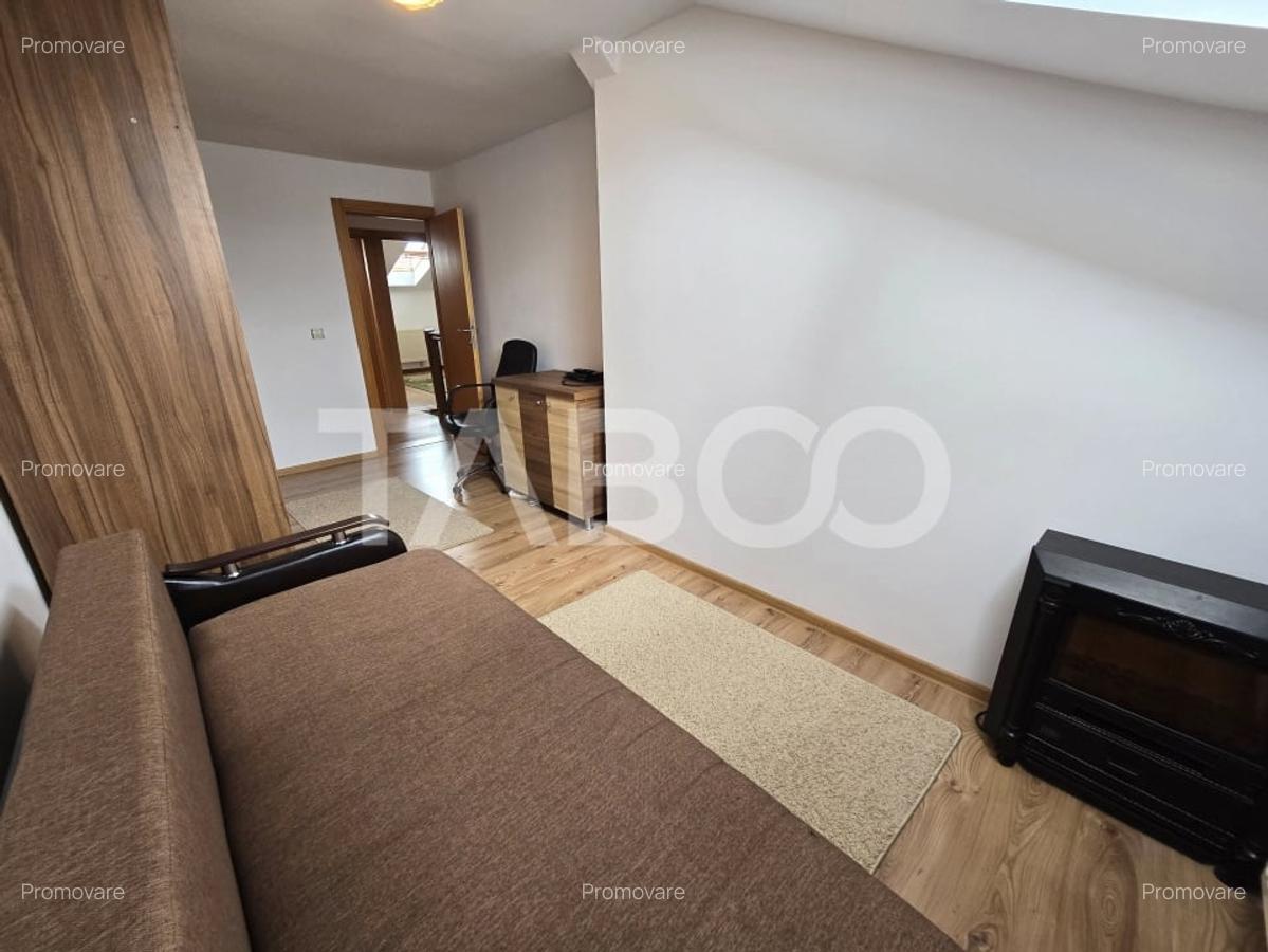 Apartament de vanzare 4 camere decomandat 96 mpu Valea Aurie Sibiu - 12