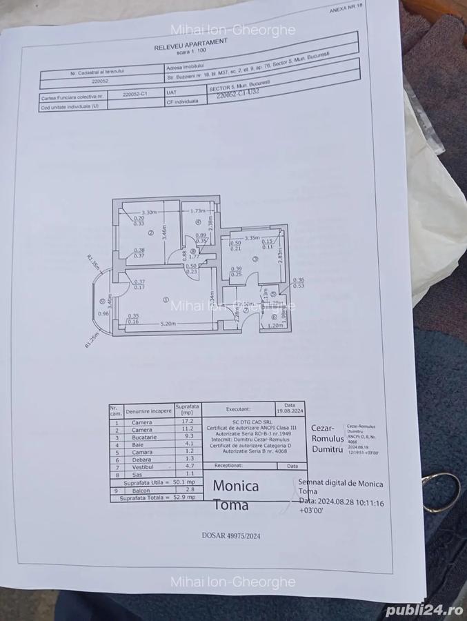 Vand apartament urgent - 1