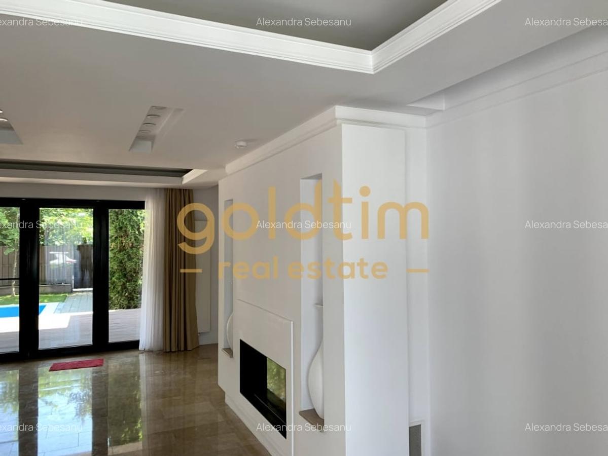 VILA CU PISCINA/CURTE/COMPLEX SECURIZAT/OXFORD GARDENS/PIPERA - 67