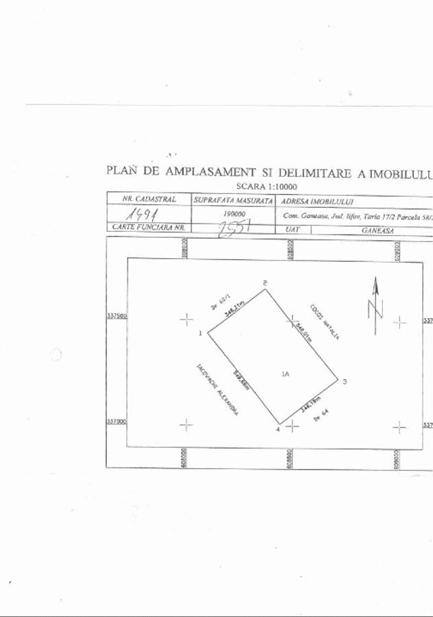 19 hectare Ilfov - 1
