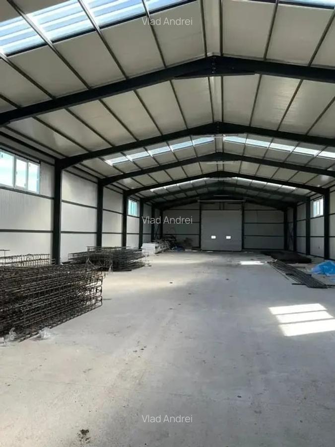 Hala de Inchiriat | Zona Magurele / Bragadiru  | 14x40m | Pers Fizica - 1