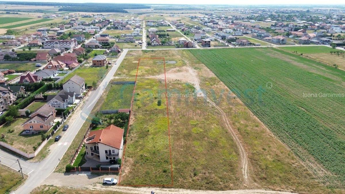 Teren Construcții intravilan de 2420 mp, în Sânmartin - 1