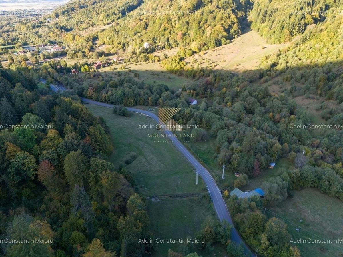 Parcele de teren de 1000 mp în Râșnov, str. Glăjărie Râul Mare - 1