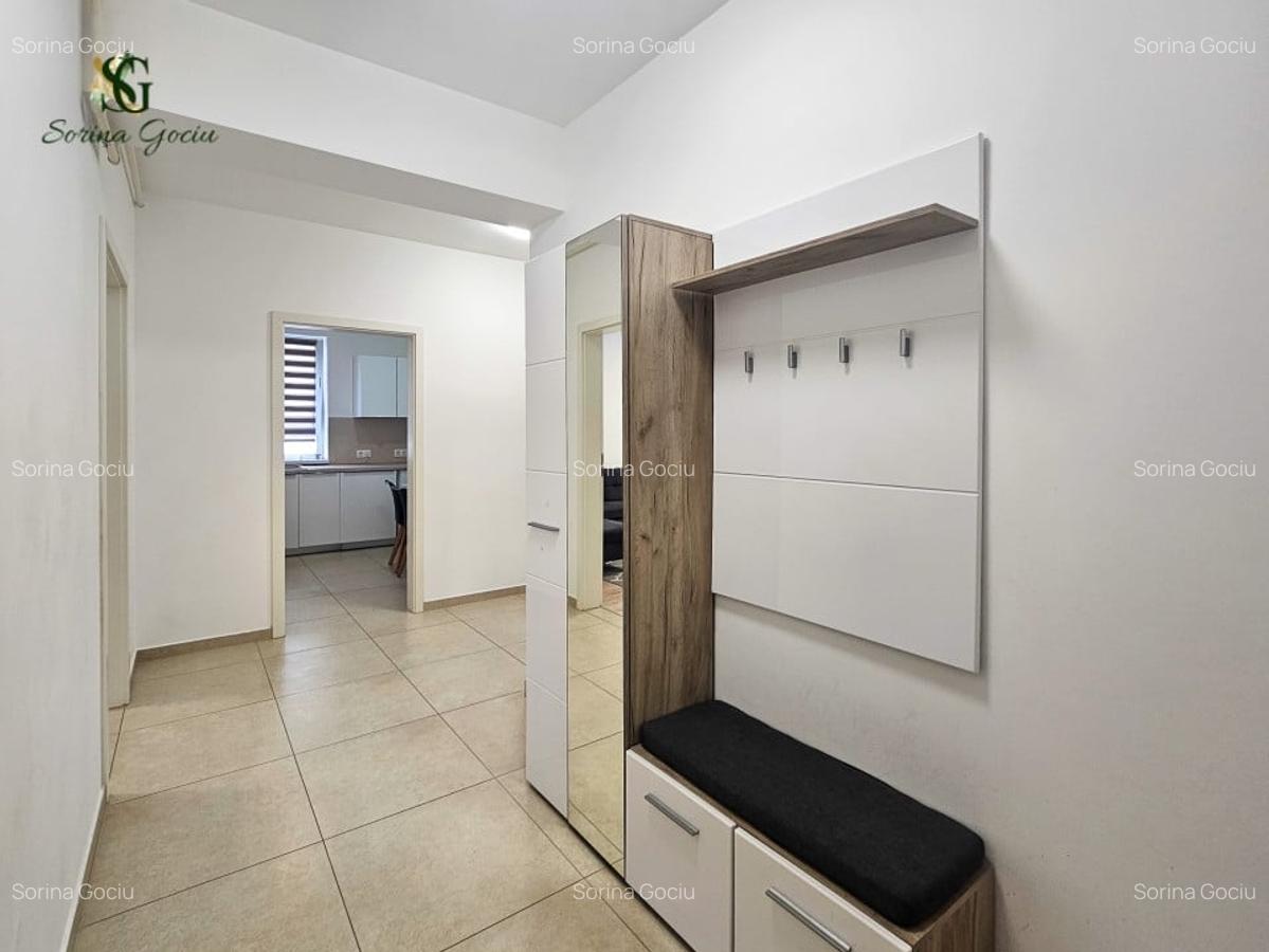 De inchiriat apartament cu 3 camere,mobilat si utilat in Qualis - 2