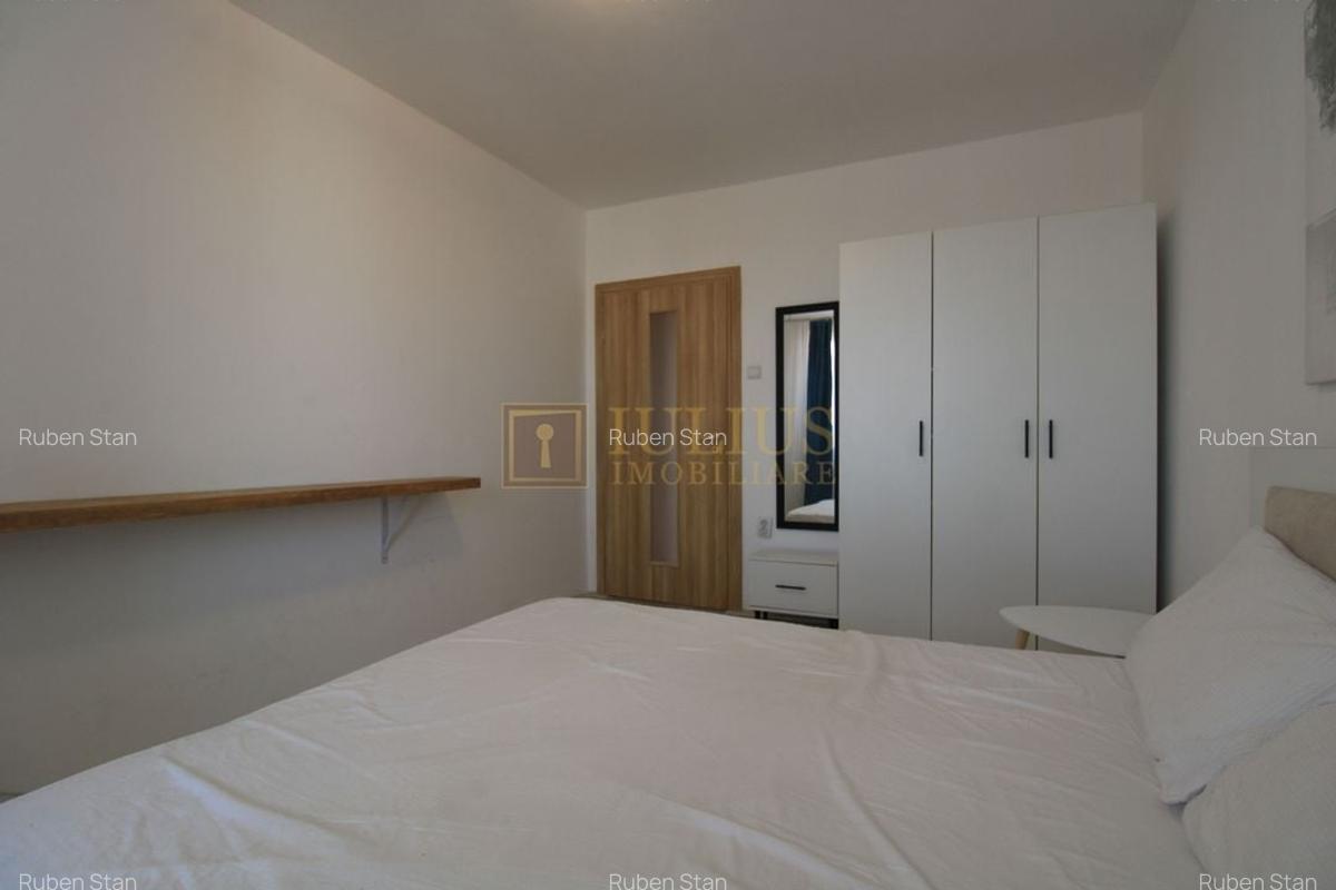 Apartament cu 3 camere semidecomandat, mobilat în Olimpia-Stadion - 9