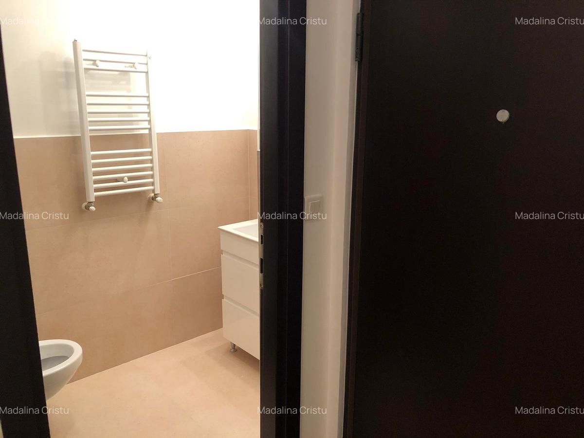 Apartament 4 camere modificat in 3, cu gradina, Baneasa Natura Residence - 14