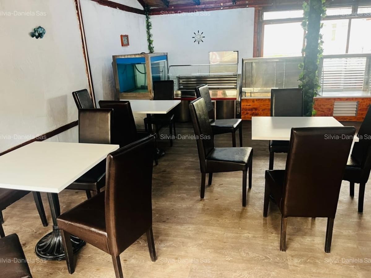 Spatiu autorizat pentru alimentatie publica, 74 mp, terasa, zona Piata 1 Mai - 2
