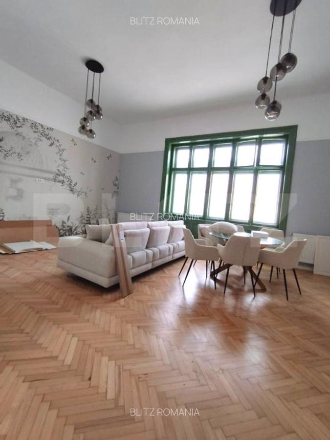 Apartament de vanzare, cu 3 camere, 107 mp, zona centrala - 4