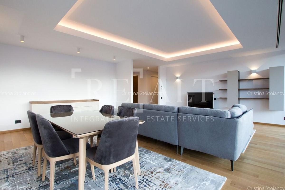 Apartament cu 4 camere semidecomandat, mobilat în Primăverii - 2