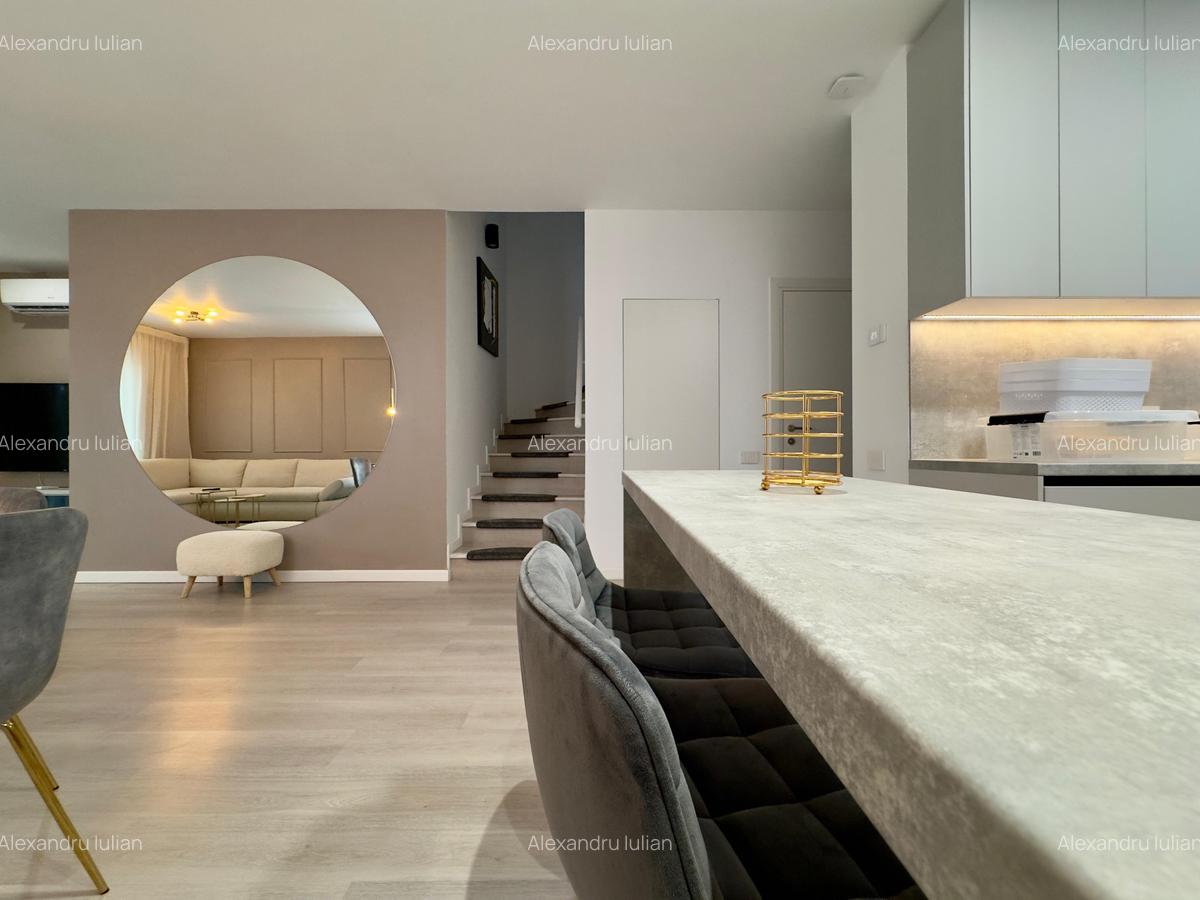Vila Smart Home în Mobexpert Homes Pipera – Complet Mobilată și Premium - 11