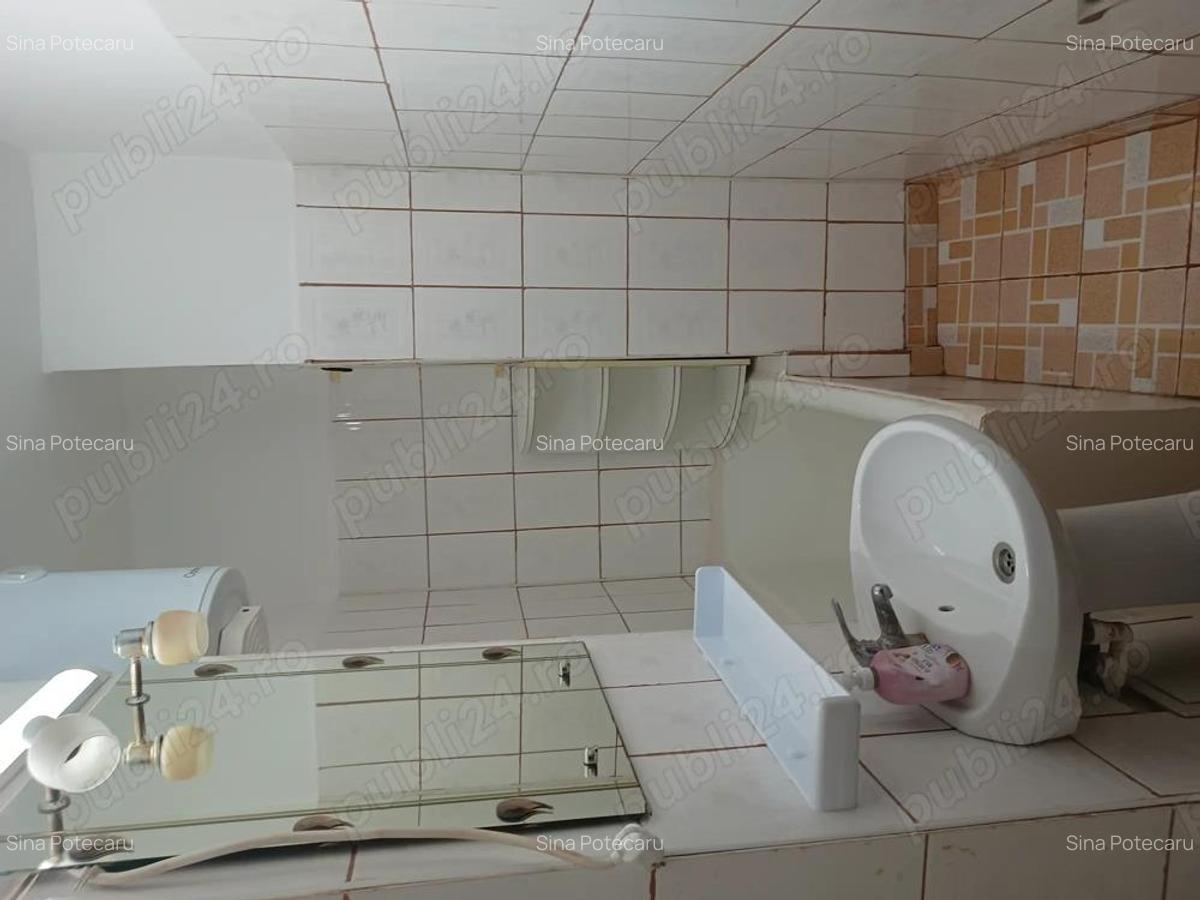 Bratianu - Cora garsoniera decomandata 30 mp etajul 1 cu balcon ,mobilata ,utilata ,totul contorizat - 7