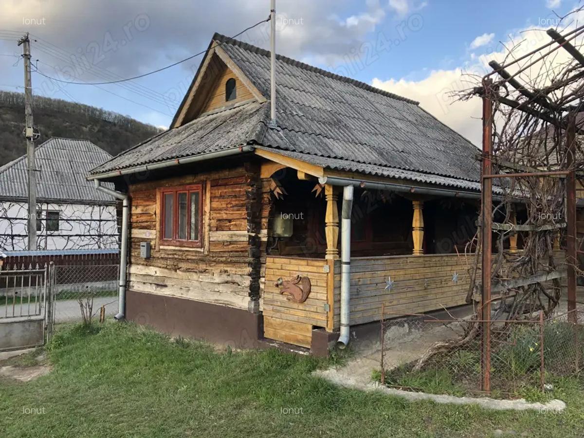 Casa de vanzare din lemn cu teren extravilan - 2